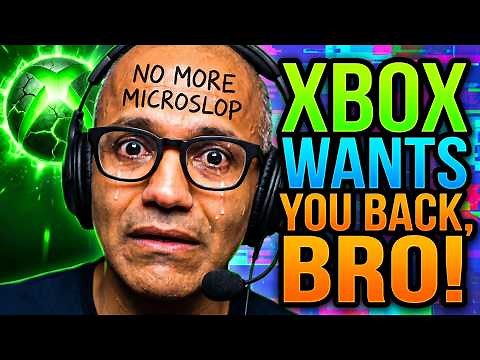 Microsoft is THIS Desperate to Win Back Gamers...