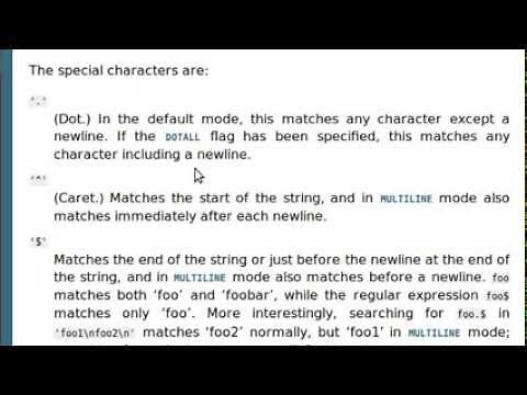 Python [re] 03 Flags