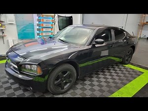 Tinting Over Tint - Dodge Charger