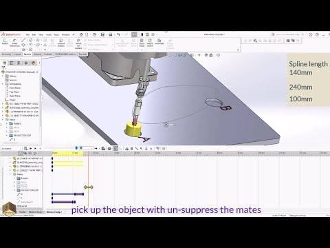 HOWO TO MAKE IT WITH SOLIDWORKS | ANIMATION WITH PATH