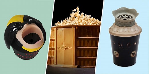 The year movie theater popcorn buckets became the must-have collectible