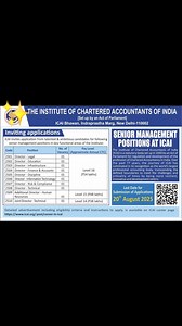 The Institute of Chartered Accountants of New Delihi India ICAI is...
