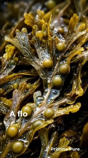 Atlantic Bladderwrack: The Floating Forest 🌿Fucus Vésiculeux : La Forêt Flottante