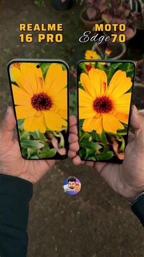 Realme 16 Pro Vs Moto Edge 70 Camera Test #mobilepapa #shorts