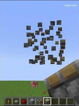 I Just Made a Redstone Door in Minecraft 🚪⚡