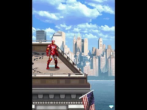 The Avengers - The Mobile Game (Java ME Game) - Walkthrough (No Commentary)