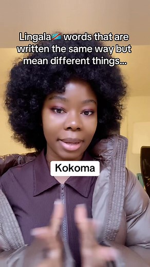 Deciphering Lingala🇨🇩 Words: Same Spellings, Different Meanings