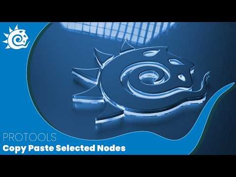 Lightwave 3D ProTools Copy Paste Selected Nodes