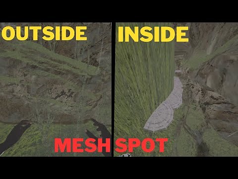 ark the center: MESH BASE SPOT