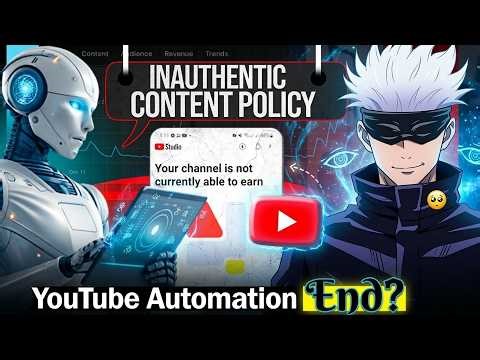 Warning: New YouTube Policy Could Kill Your Channel