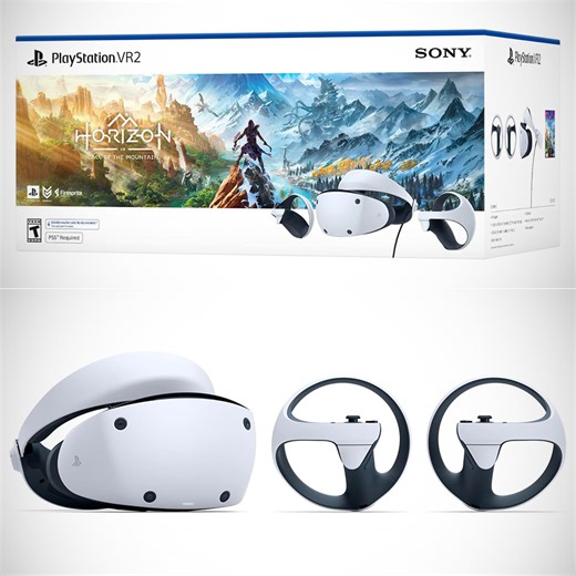 Don't Pay $600, Get the PlayStation VR2 (PSVR2) Horizon Call of The Mountain Bundle for $349 Shipped