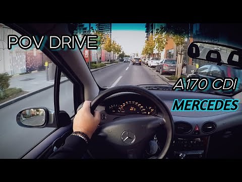 Mercedes-Benz A170 CDI (2004) | POV Drive