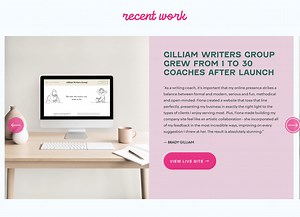 How to create a Carousel with a photo on the left and text on the right on only 1 single slide