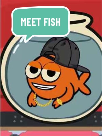 Meet Fish, the fish with too much energy and not enough water space! He’s loud, dramatic, and somehow always turns a small moment into something hilarious. The Bucket and Fish Sketch Show premieres this fall on our YouTube channel. 🔗 Link in profile ↗️ Don’t forget to like, subscribe and follow for more 😁. #fyp #thebucketandfishsketchshow #animation #tvshow #cartoon