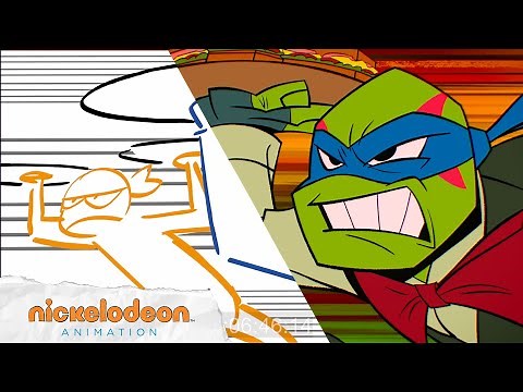 "You Got Served" 🍕Animatic | Rise of the TMNT