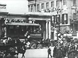 Rare 100-year-old footage shows London in the early 1900s