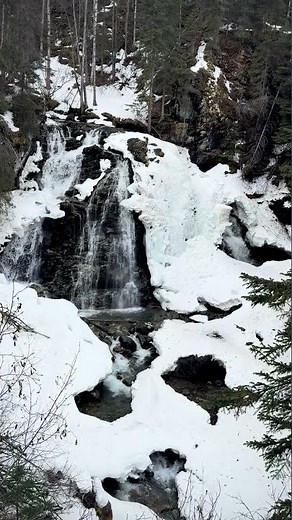 Barbara Falls - South Fork of Eagle River