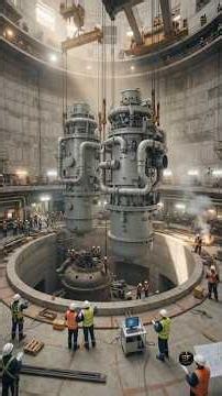 ☢️ Insane Journey of Building a NUCLEAR POWER PLANT | The World’s Most Complex Engineering Project
