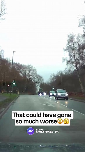 Is this talent or just sheer luck?😅 #nextbase #dashcamclips #caughtoncamera #ukdriving