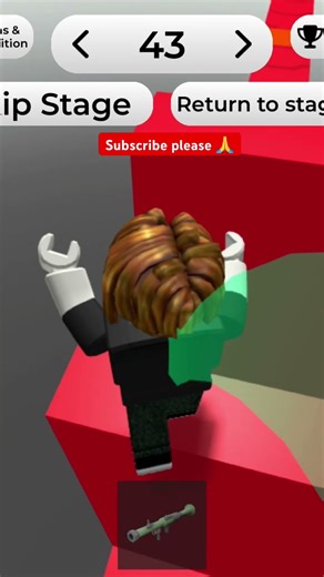 Roblox stage 43 #roblox #1000subscriber #viral