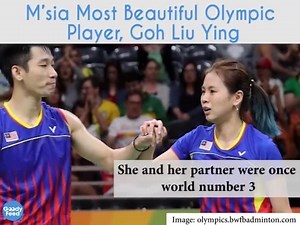 Goh Liu Ying, a badminton mixed doubles player representing Malaysia, is winning both medals and guys’ heart. Article: http://goodyfeed.com/msia-olympic-player-goh-liu-ying-pretty-wins-medals-guys-hearts/ YouTube: https://www.youtube.com/c/GoodyFeedTVSG?sub_confirmation=1 Follow us on Twitter: https://twitter.com/goodyfeed | Goody Feed