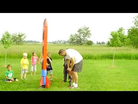 water powered rocket
