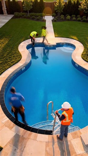 create swimming pool design like guitar #swimmingpool