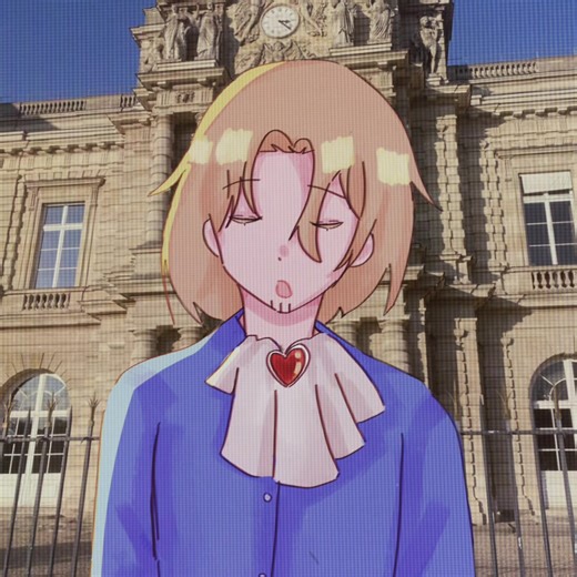 Exploring Hetalia: France and England Background Photos