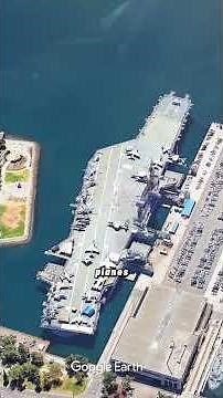 A massive aircraft carrier that served from World War II to Desert Storm
