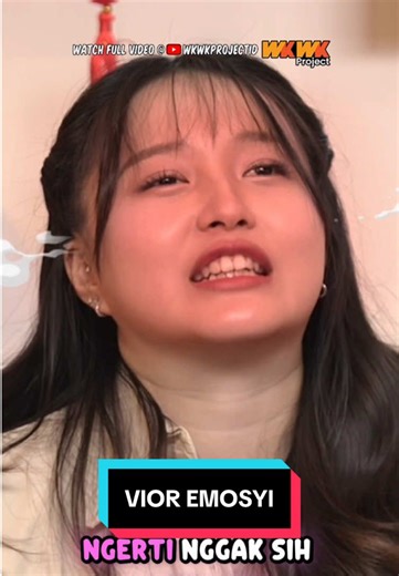 Biasanya kita stress ama Vior, ini Vior stress ama kita. 🏠 CRT 🗓️ Setiap Minggu ⏰ 16.00 WIB 📍 Youtube Channel WKWK Project #CRT #WKWKProject #IndraJegel #NitaVior #MarioCaesar