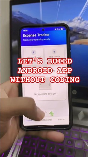 Build app Tutorial | How to create an app for Android |#Shorts #YouTubeShorts #NoCode #AndroidApp