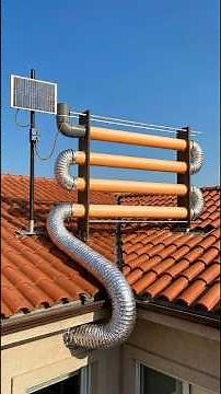 A project to heat your home in winter without paying for electricity