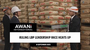 Ruling LDP leadership race heats up