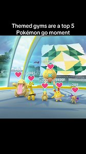 Themed Pokémon GO Gyms: A Top 5 Moment?