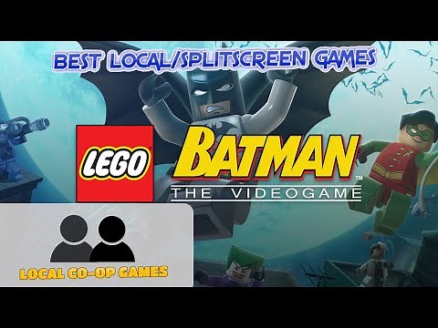How to Play LEGO Batman Coop [Gameplay] (The Videogame)