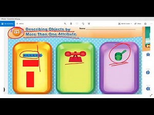 Kindergarten Math Lesson 12-1