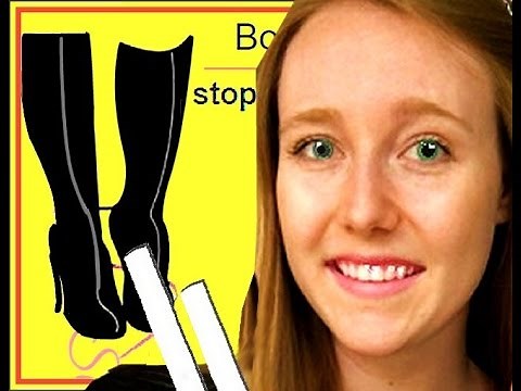 Keep Boots up with No Slouch Boot Straights