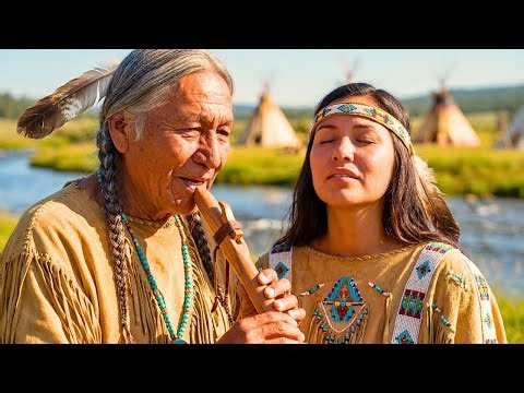 Native American Life — Rituals, Work, and Survival Before Their World Changed | Musical Journey