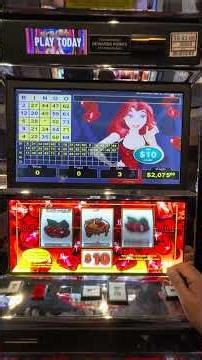 Hot Red Ruby Reels $10 Game! + Comments.
