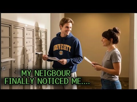 My Neighbor Finally Noticed I Was Single Then Everything Changed Between Us