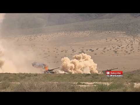 A-10 Warthog Gun Run Compilation