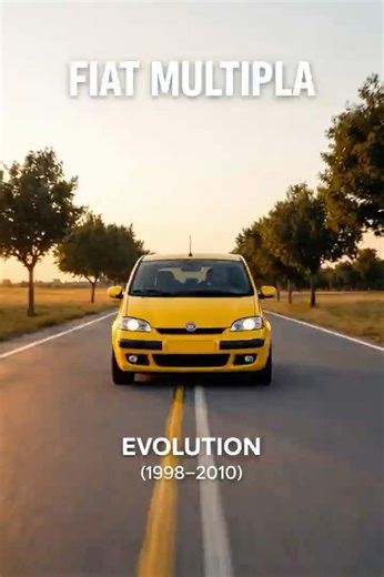 Fiat Multipla — The Weirdest Evolution Ever