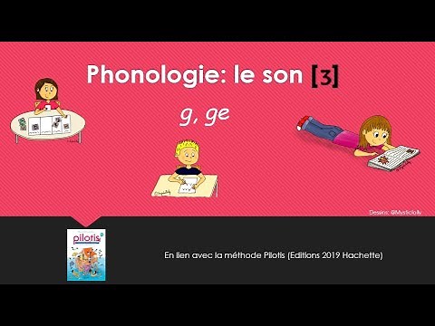 Le son /j/: g, ge
