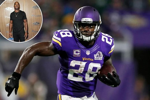 Adrian Peterson forced to turn over assets in $12.5 million lawsuit