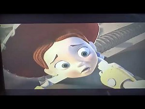 Toy story 2 (1999) "Jessie let go the plane." Scene