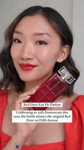 Step through the legendary Red Door with us 🚪💄 Wear the Lip Color Lipstick in iconic shade Red Door Red, a symbol of empowerment since Elizabeth Arden marched with the suffragettes. Pair it with the timeless Red Door Eau de Parfum, celebrating 35 years of elegance and the essence of Fifth Avenue. Discover your signature scent and shade at the link in our bio, and become a part of our storied history today. | Elizabeth Arden
