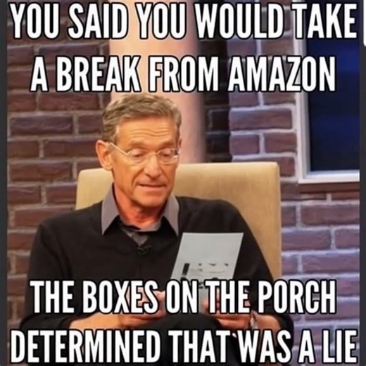 Amazon Boxes Meme! 😎
