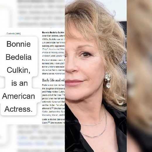 Bonnie Bedelia is an American actress. After beginning her career in theatre in the 1960s, Bedelia
