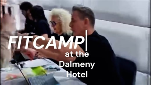 FitCamps on the Prom 2025 at the Dalmeny Hotel