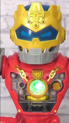 Treasure X Robots Gold Mega Treasure Bot from Moose Toys Review! #shorts